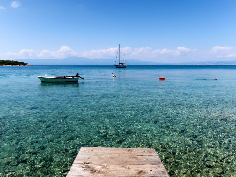 Foto van omgeving van Vakantiehuis Krk/Njivice