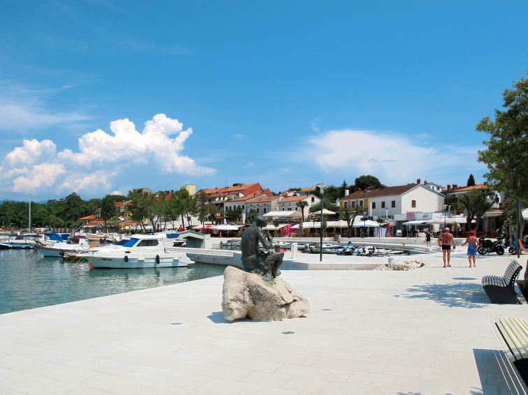Foto van omgeving van Vakantiehuis Krk/Njivice