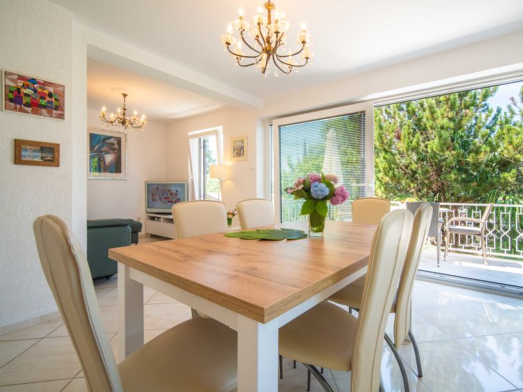 Foto van wonen van Vakantiehuis Krk/Njivice
