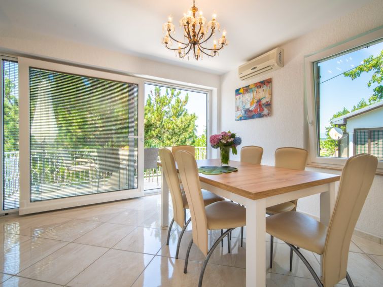Foto van wonen van Vakantiehuis Krk/Njivice