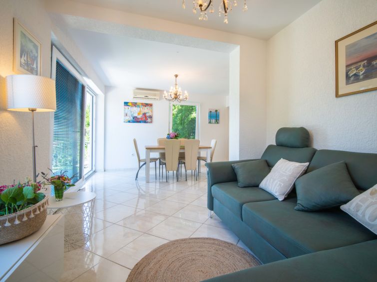 Foto van wonen van Vakantiehuis Krk/Njivice