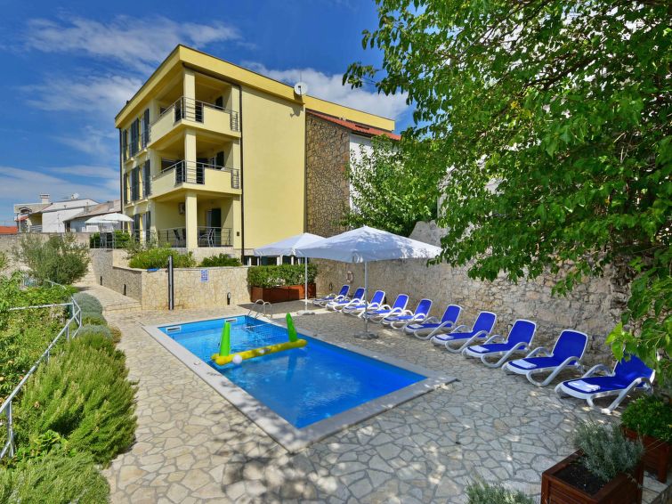 Foto van exterieur van Appartement Novi Vinodolski