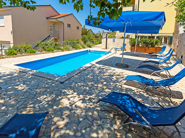 Foto van exterieur van Appartement Novi Vinodolski