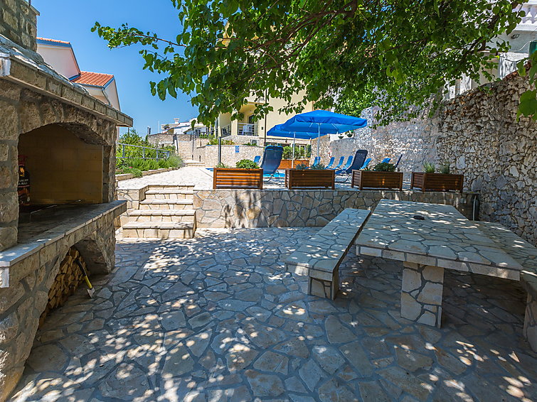 Foto van exterieur van Appartement Novi Vinodolski