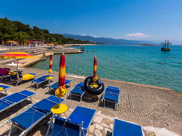 Foto van exterieur van Appartement Novi Vinodolski