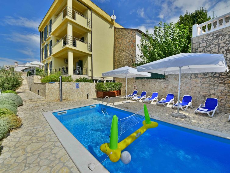 Foto van exterieur van Appartement Novi Vinodolski