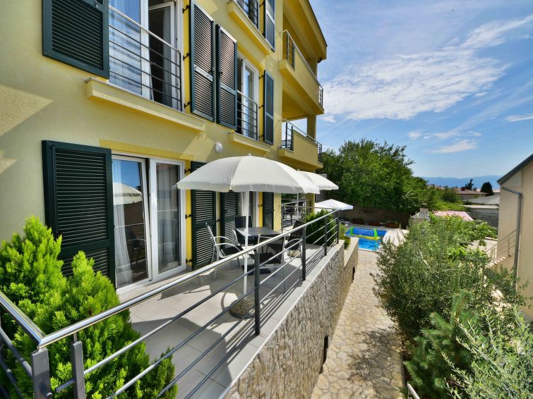 Foto van wonen van Appartement Novi Vinodolski