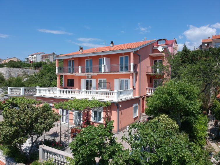 Foto van exterieur van Appartement Novi Vinodolski