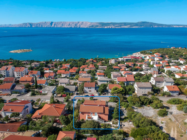 Foto van exterieur van Appartement Novi Vinodolski