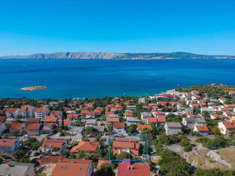 Foto van exterieur van Appartement Novi Vinodolski