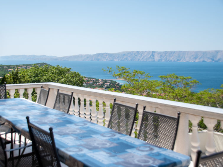 Foto van exterieur van Vakantiehuis Novi Vinodolski/Klenovica