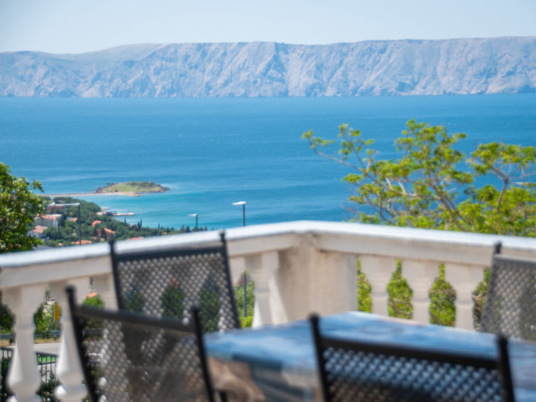 Foto van exterieur van Vakantiehuis Novi Vinodolski/Klenovica