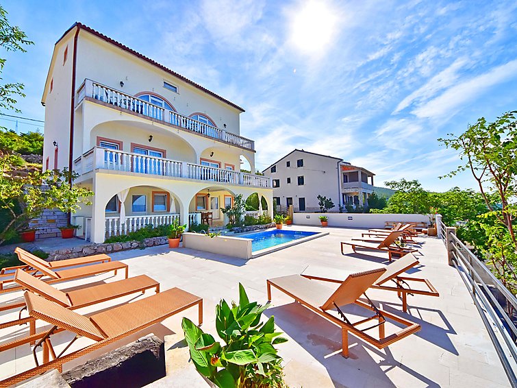 Foto van exterieur van Vakantiehuis Novi Vinodolski/Klenovica