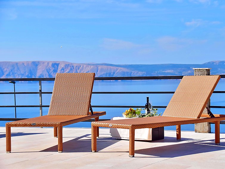 Foto van exterieur van Vakantiehuis Novi Vinodolski/Klenovica