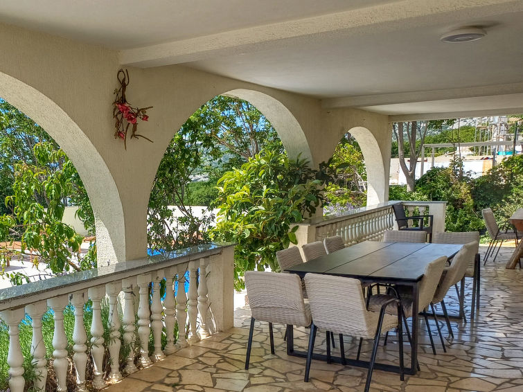 Foto van exterieur van Vakantiehuis Novi Vinodolski/Klenovica