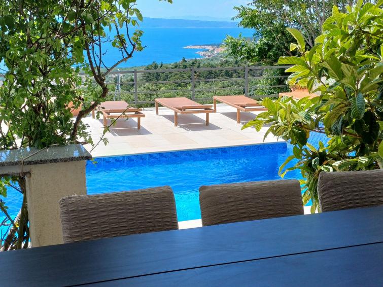 Foto van exterieur van Vakantiehuis Novi Vinodolski/Klenovica