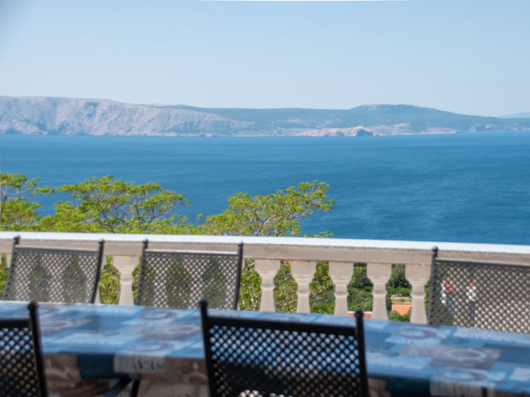 Foto van exterieur van Vakantiehuis Novi Vinodolski/Klenovica