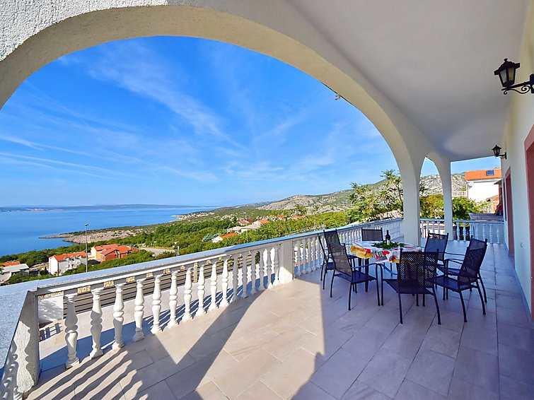 Foto van exterieur van Vakantiehuis Novi Vinodolski/Klenovica