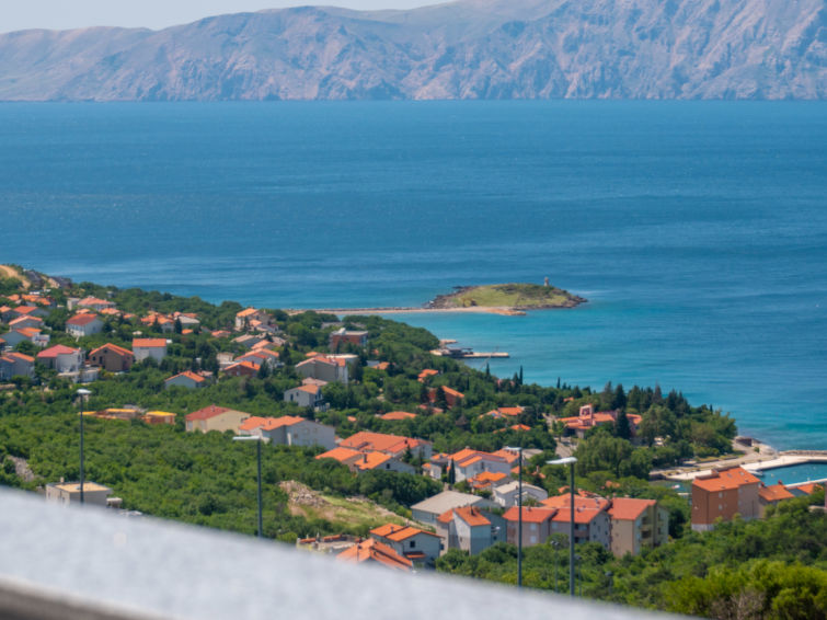 Foto van exterieur van Vakantiehuis Novi Vinodolski/Klenovica