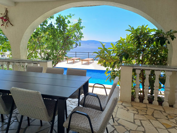 Foto van exterieur van Vakantiehuis Novi Vinodolski/Klenovica