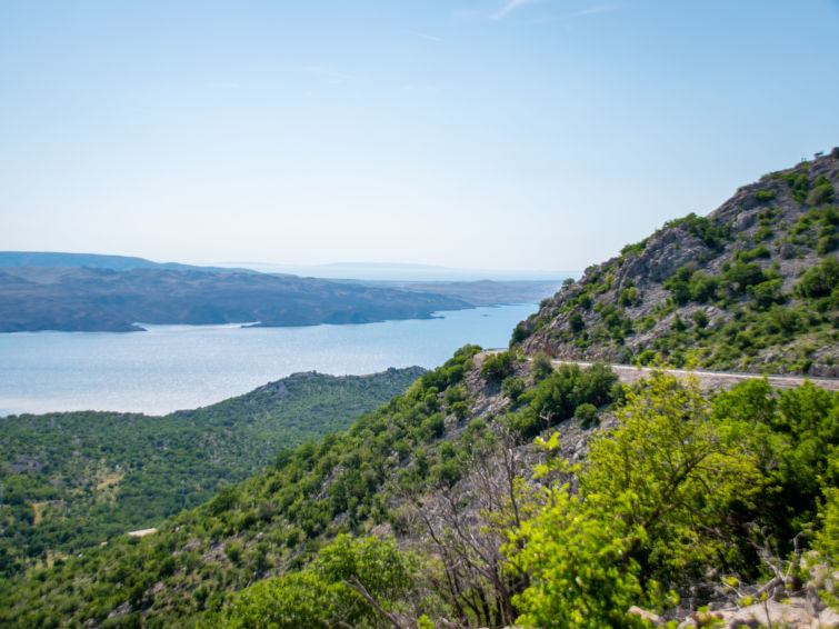 Foto van omgeving van Vakantiehuis Novi Vinodolski/Klenovica