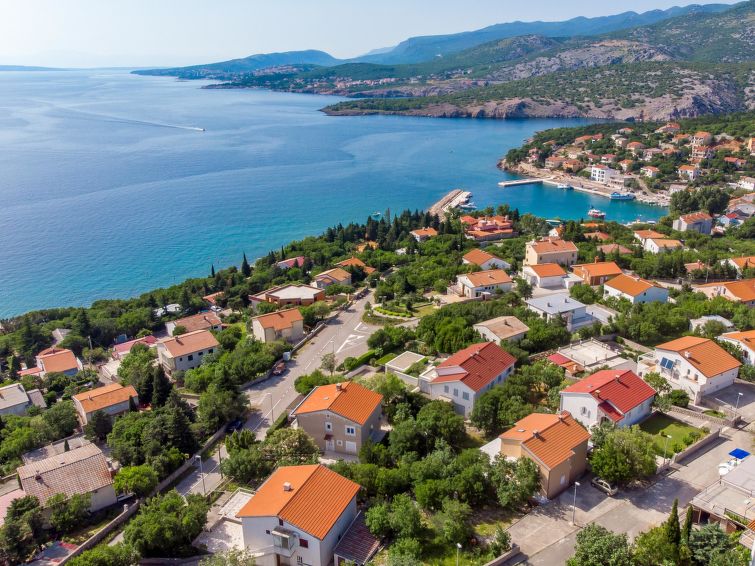 Foto van omgeving van Vakantiehuis Novi Vinodolski/Klenovica