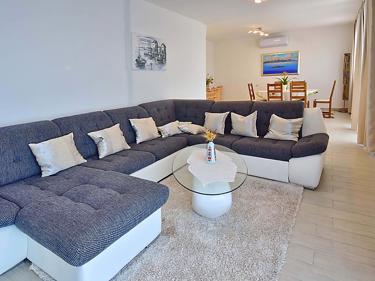 Foto van wonen van Vakantiehuis Novi Vinodolski/Klenovica