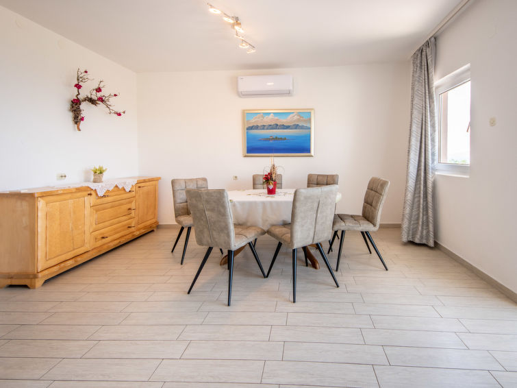 Foto van wonen van Vakantiehuis Novi Vinodolski/Klenovica