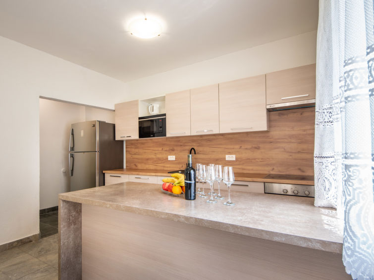 Foto van wonen van Vakantiehuis Novi Vinodolski/Klenovica