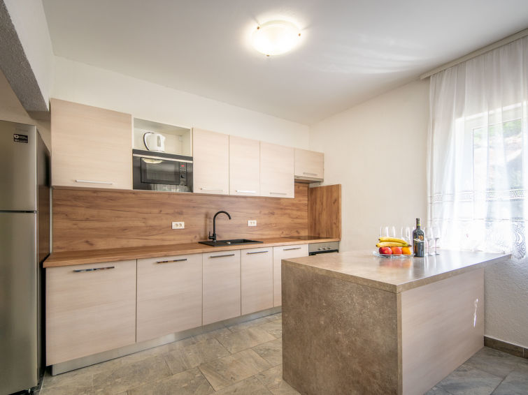 Foto van wonen van Vakantiehuis Novi Vinodolski/Klenovica