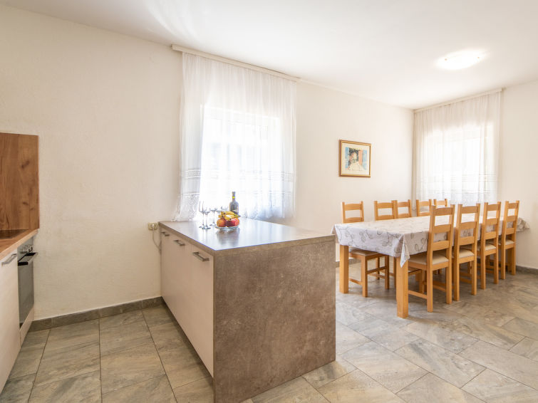 Foto van wonen van Vakantiehuis Novi Vinodolski/Klenovica