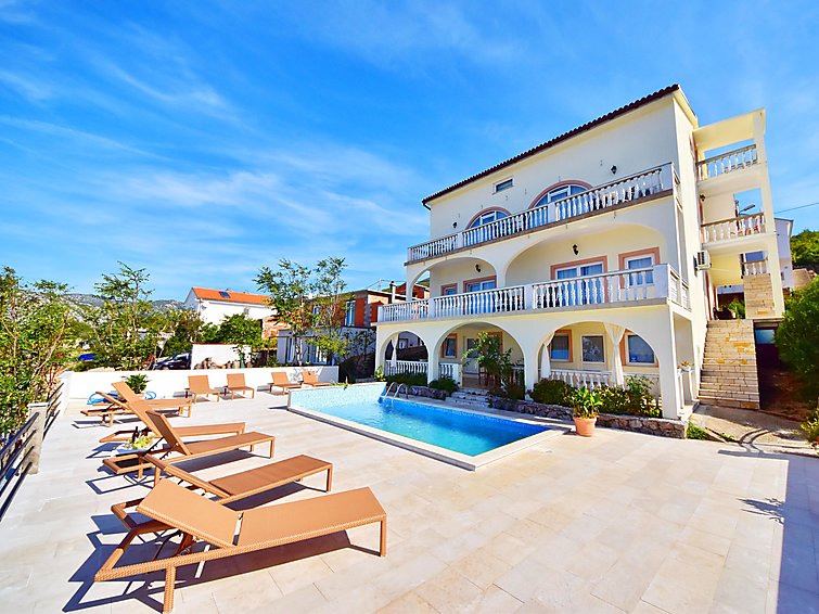 Foto van wonen van Vakantiehuis Novi Vinodolski/Klenovica