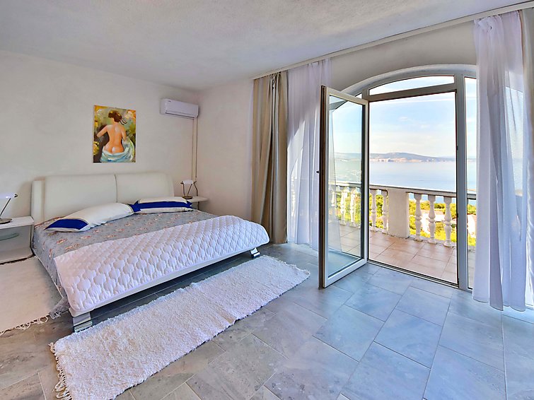 Foto van wonen van Vakantiehuis Novi Vinodolski/Klenovica