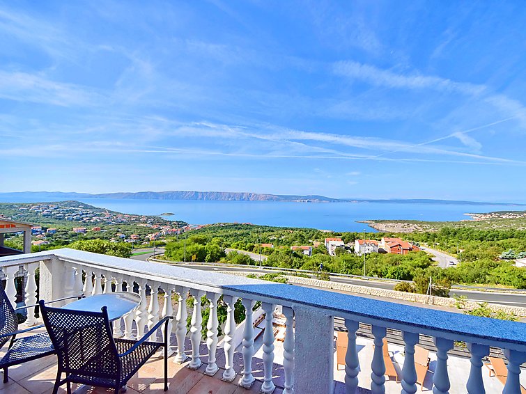 Foto van wonen van Vakantiehuis Novi Vinodolski/Klenovica