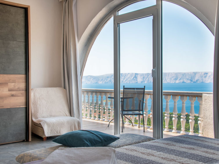 Foto van wonen van Vakantiehuis Novi Vinodolski/Klenovica