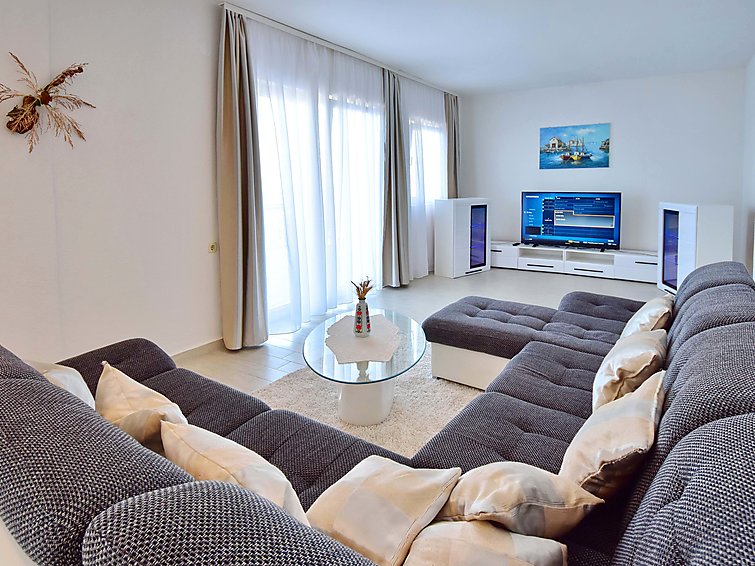 Foto van wonen van Vakantiehuis Novi Vinodolski/Klenovica