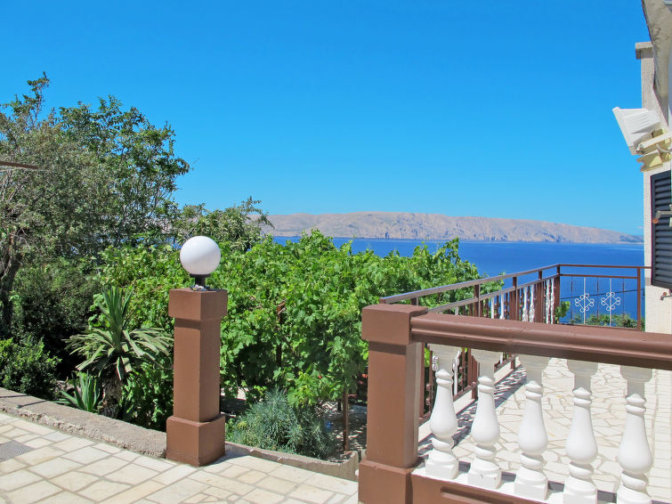 Foto van exterieur van Appartement Senj