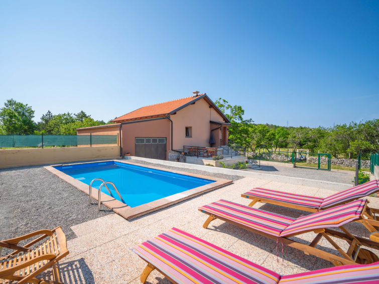 Foto van exterieur van Vakantiehuis Senj