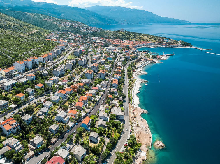 Foto van exterieur van Vakantiehuis Senj