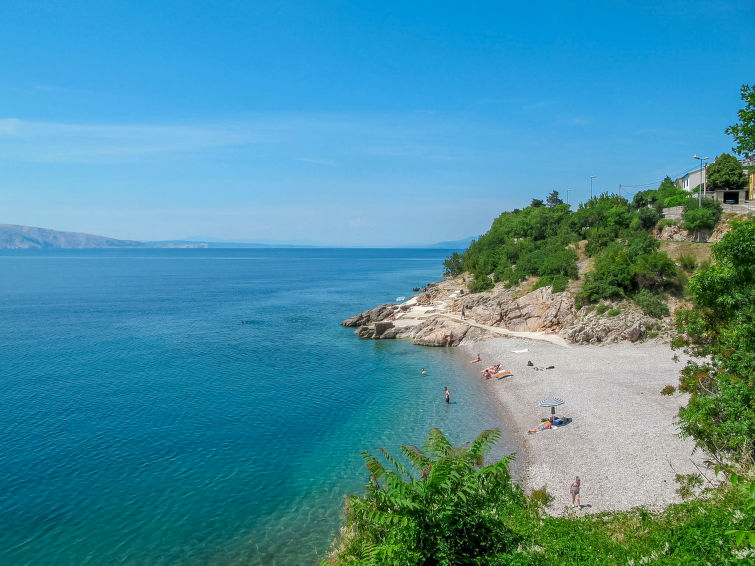 Foto van exterieur van Vakantiehuis Senj