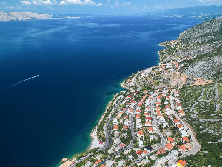 Foto van exterieur van Vakantiehuis Senj