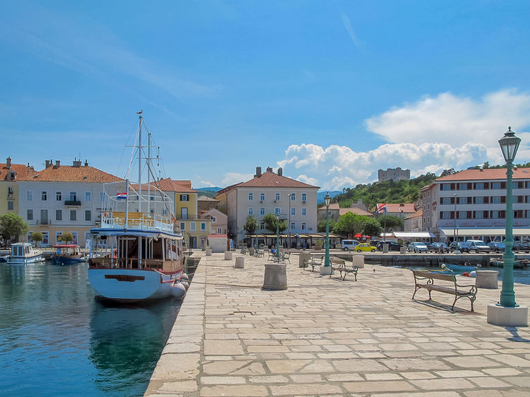 Foto van exterieur van Vakantiehuis Senj