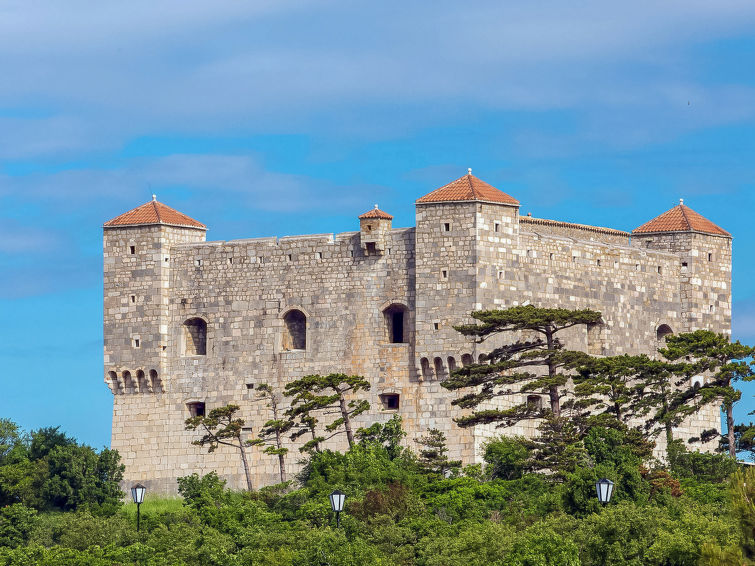 Foto van exterieur van Vakantiehuis Senj