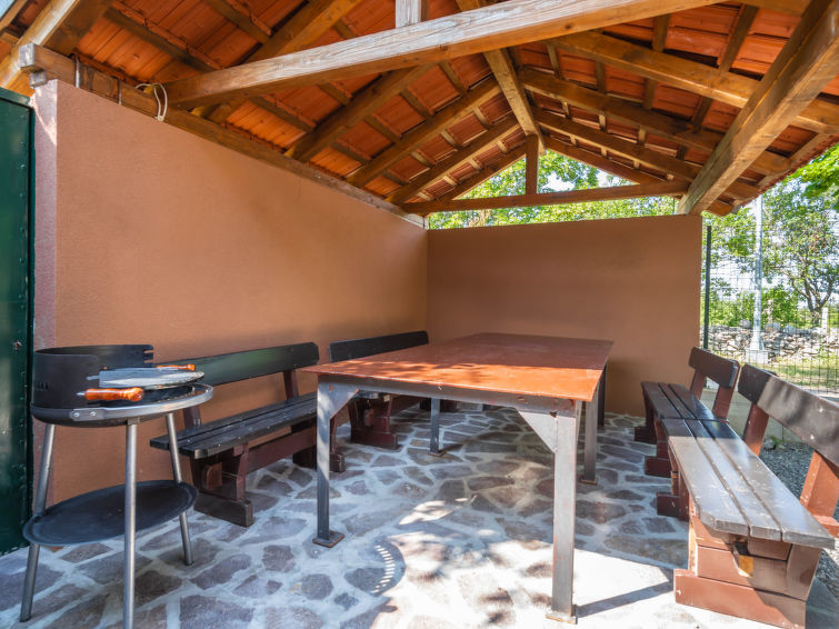 Foto van wonen van Vakantiehuis Senj
