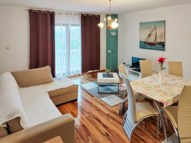 Foto van wonen van Appartement Karlobag