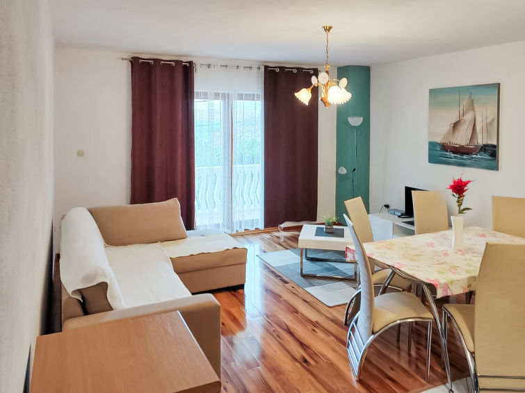 Foto van wonen van Appartement Karlobag