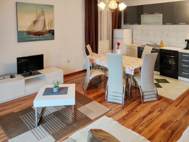 Foto van wonen van Appartement Karlobag