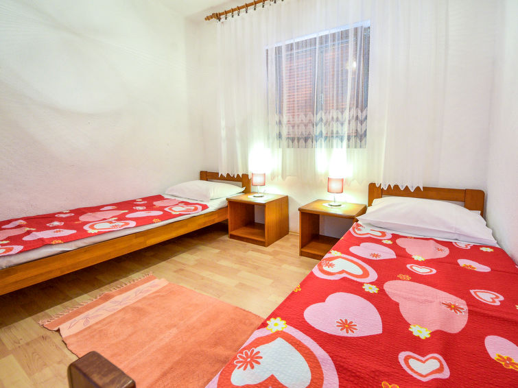 Foto van wonen van Appartement Karlobag