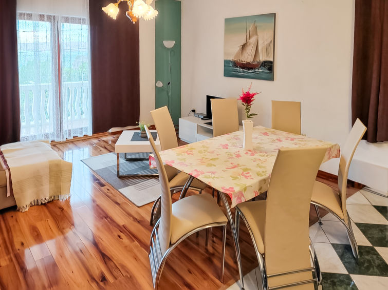 Foto van wonen van Appartement Karlobag