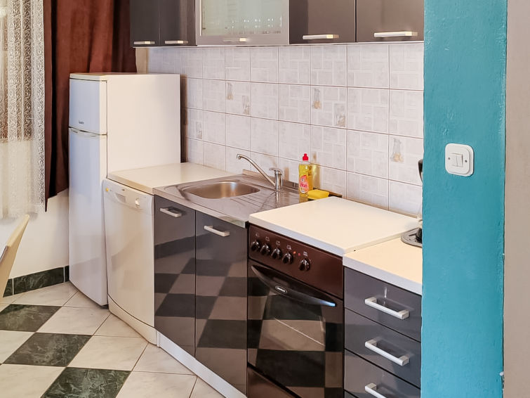 Foto van wonen van Appartement Karlobag
